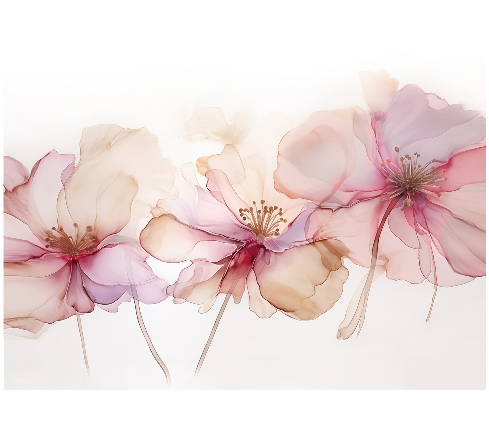 Картина на стекле TO BE BLOSSOM арт.8157013 - фото 1