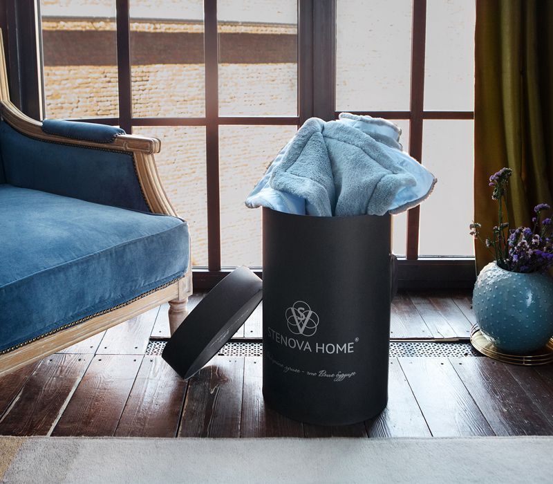 Плед меховой FROST GRAY - фото 7