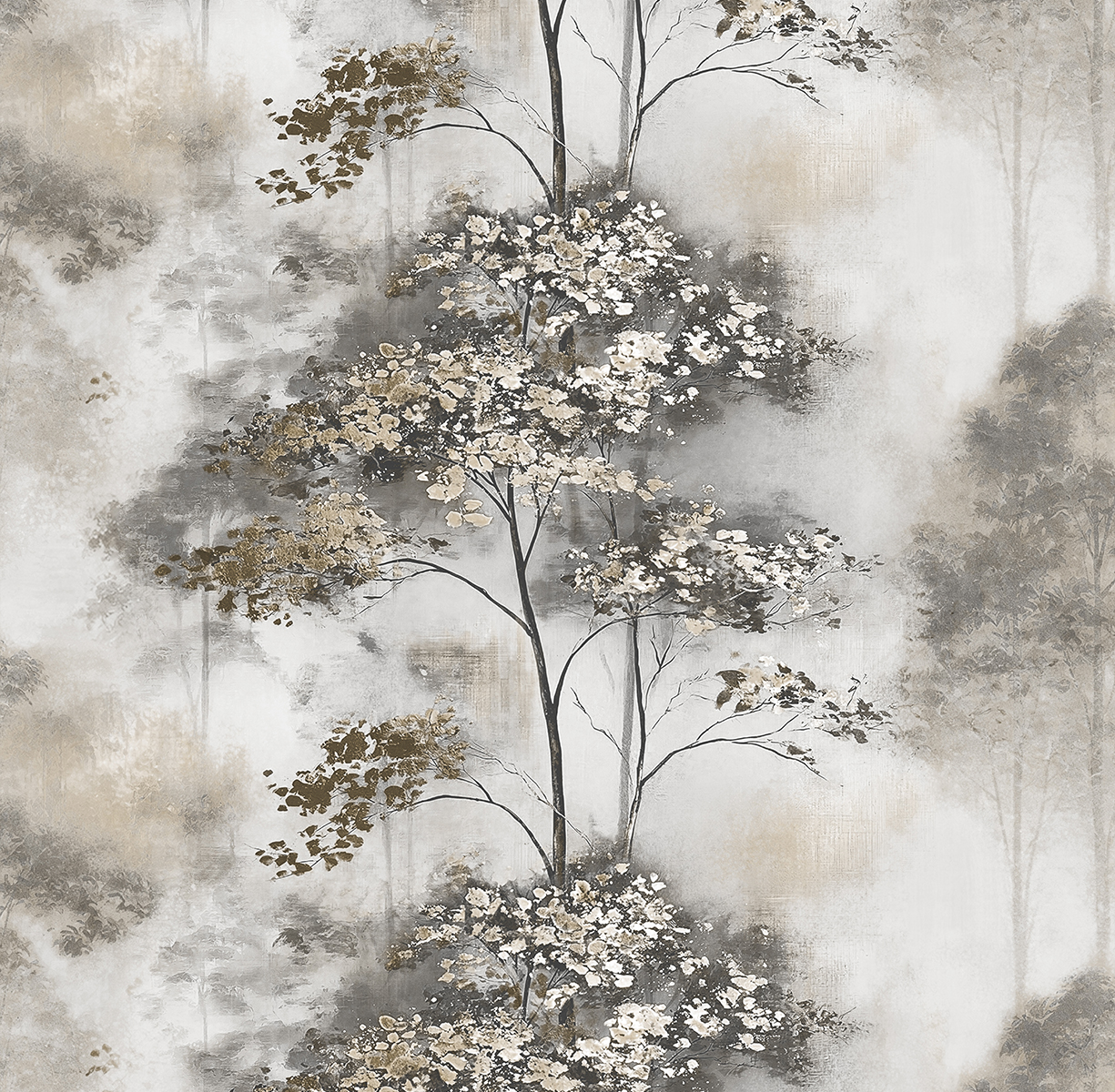 Мотив GOLDEN TREE / ЗОЛОТОЕ ДЕРЕВО 581776