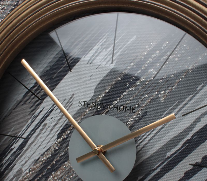 Часы настенные PRESTIGE GOLD (ВРЕМЕННО НЕТ В НАЛИЧИИ) - фото 5