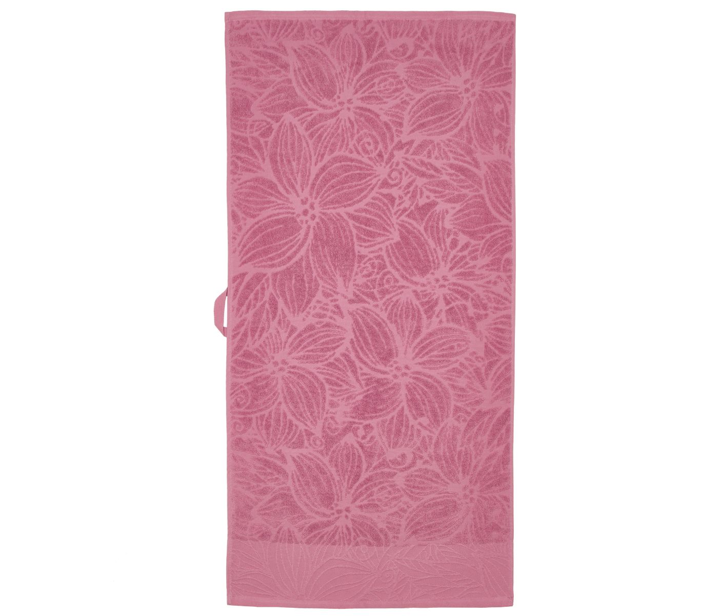 Полотенце махровое AMANDA (розовый) - фото 7