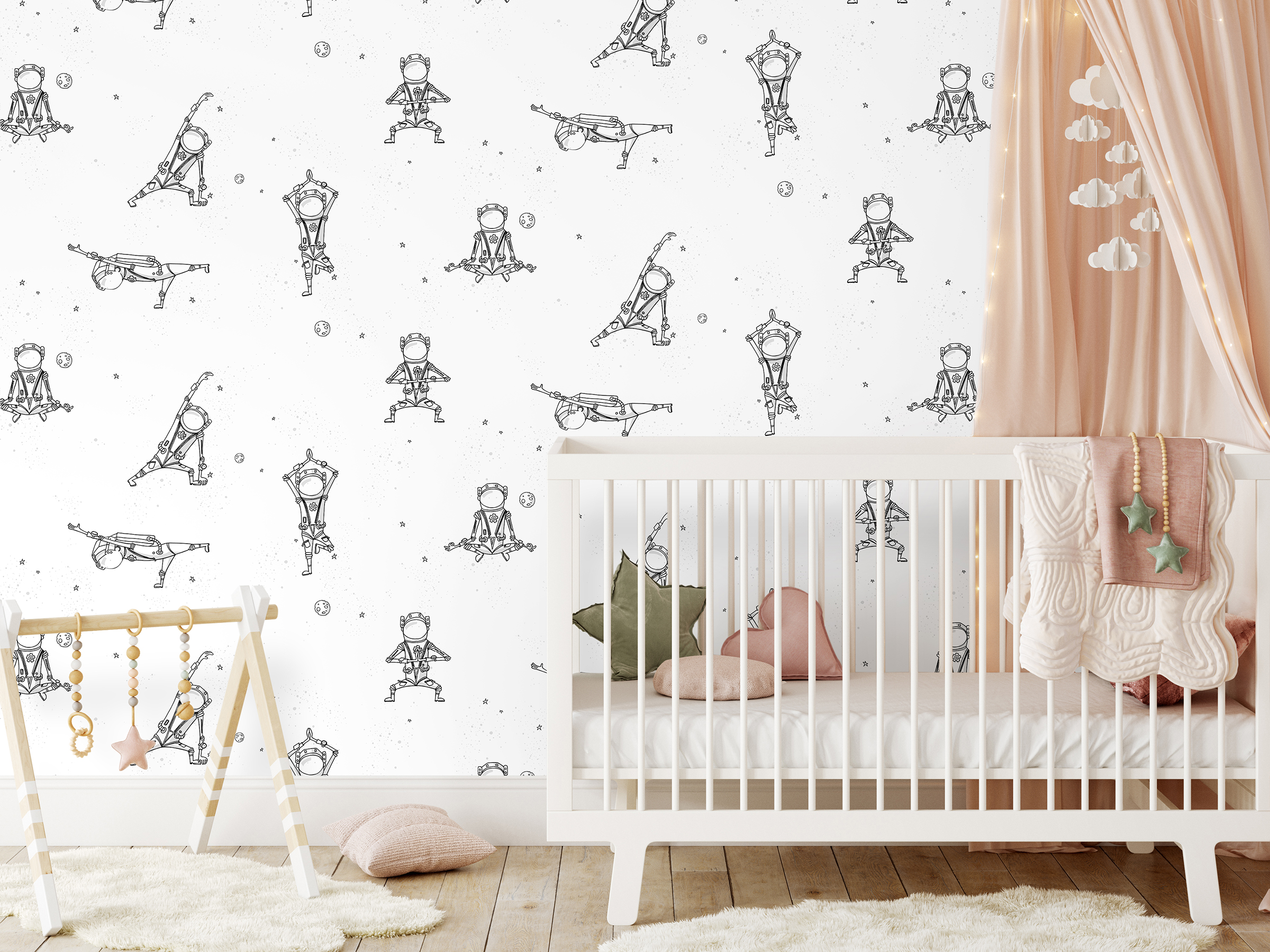 Мотив SPACEMAN 285741 - Интерьер - фото 1