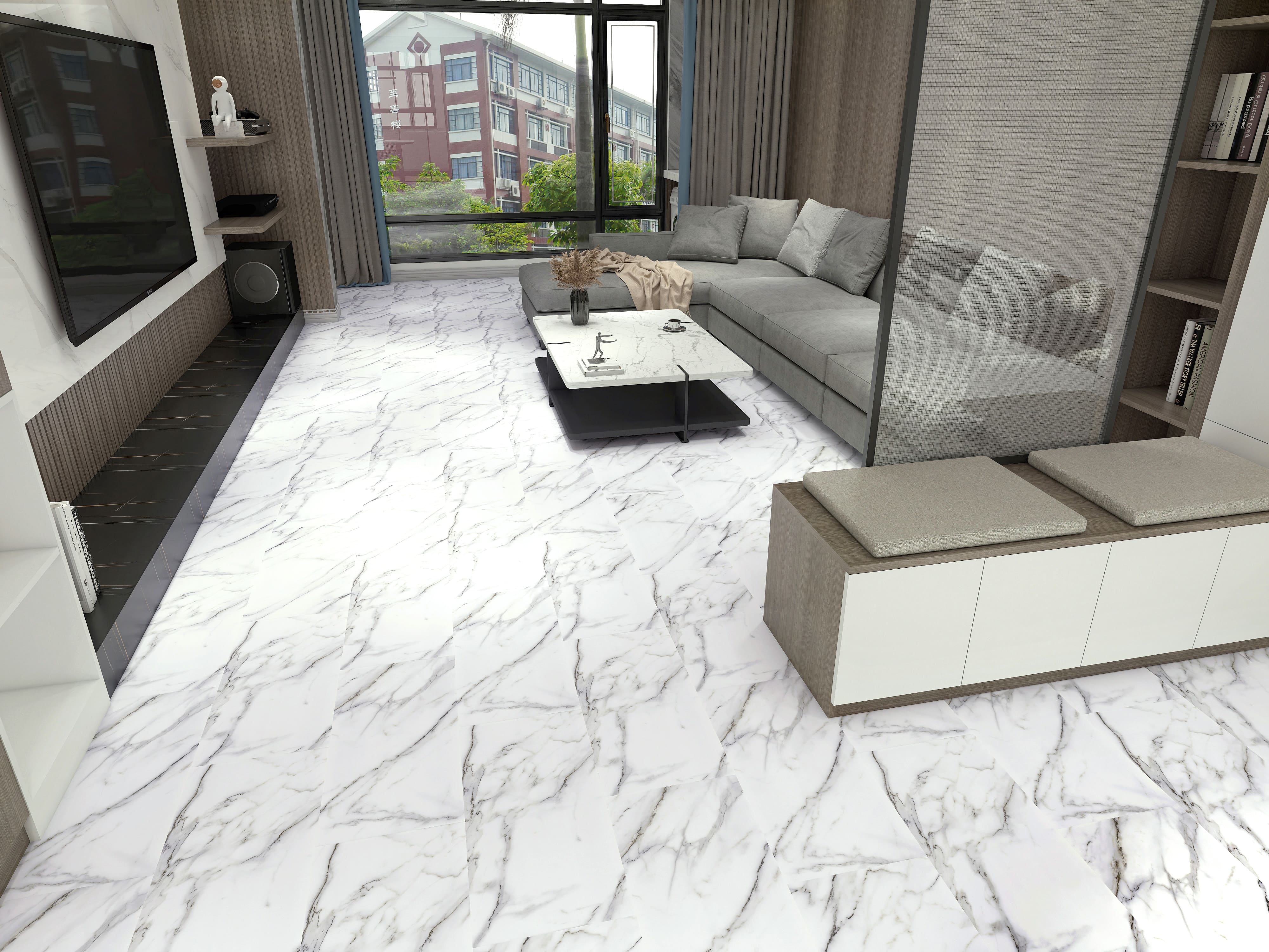 Ламинат SPC Aquamax Integra Stone Лацио 35002