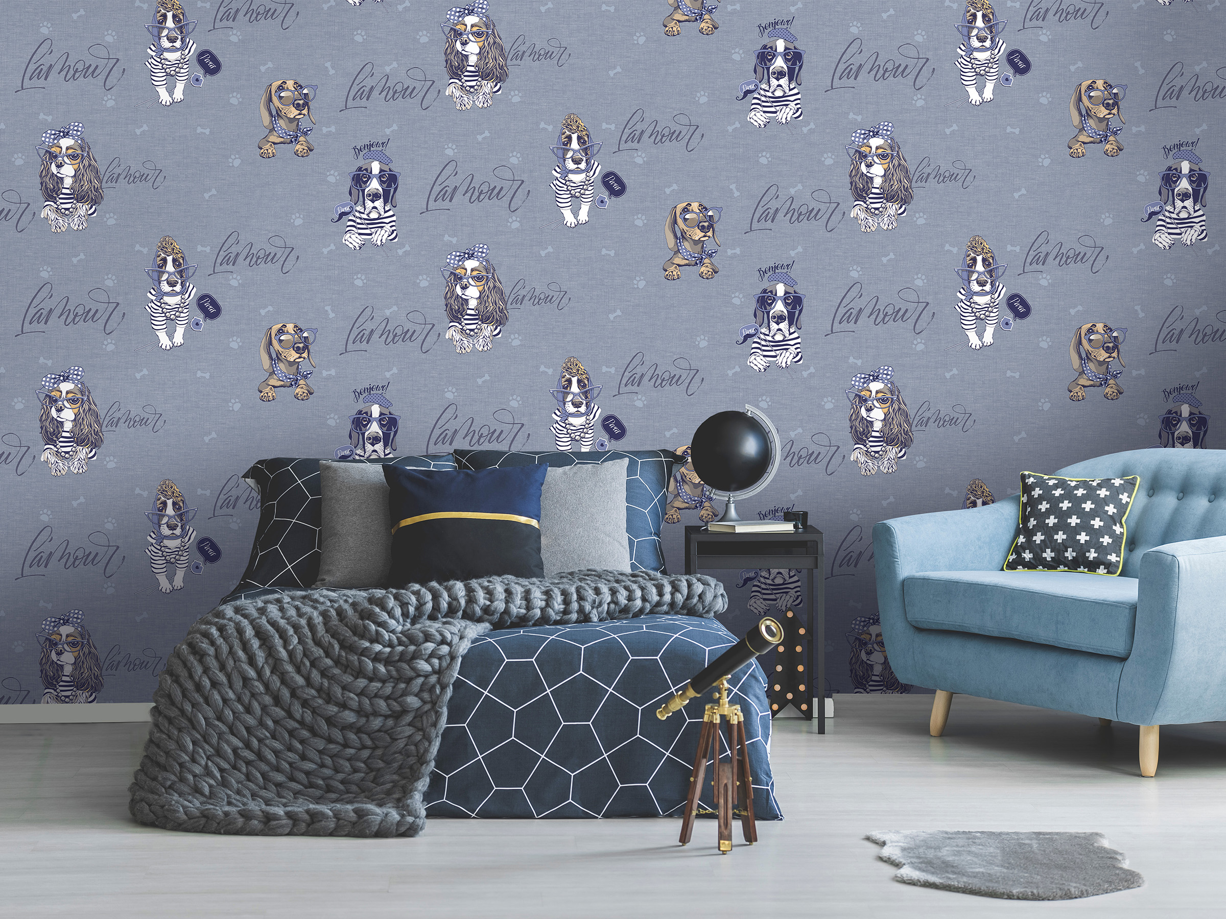 Мотив FRIEND 286074 - Интерьер - фото 1