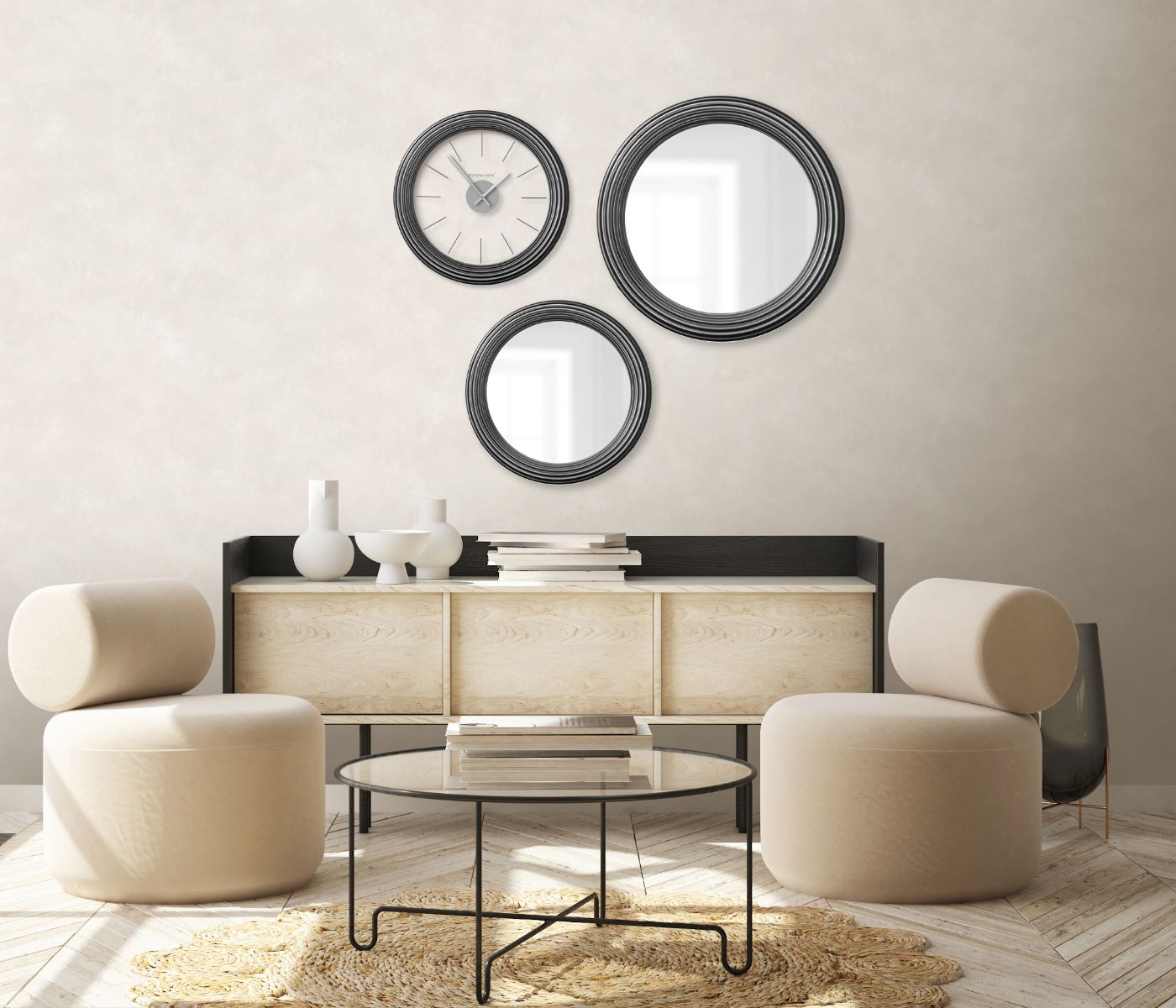 Зеркало настенное PRESTIGE SILVER - фото 2