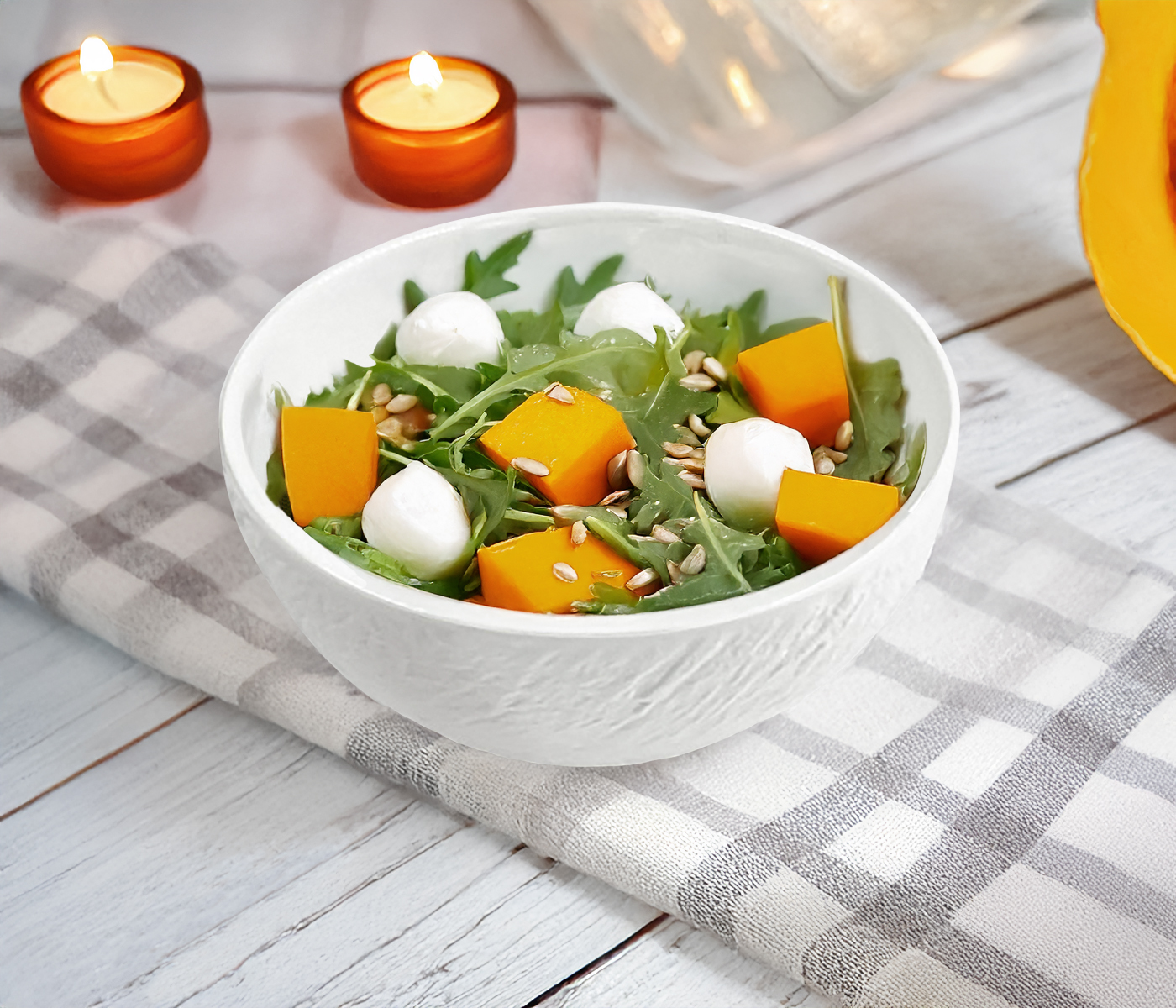 Набор салатников LAVA (маленькие, белые, 2 шт) - фото 1