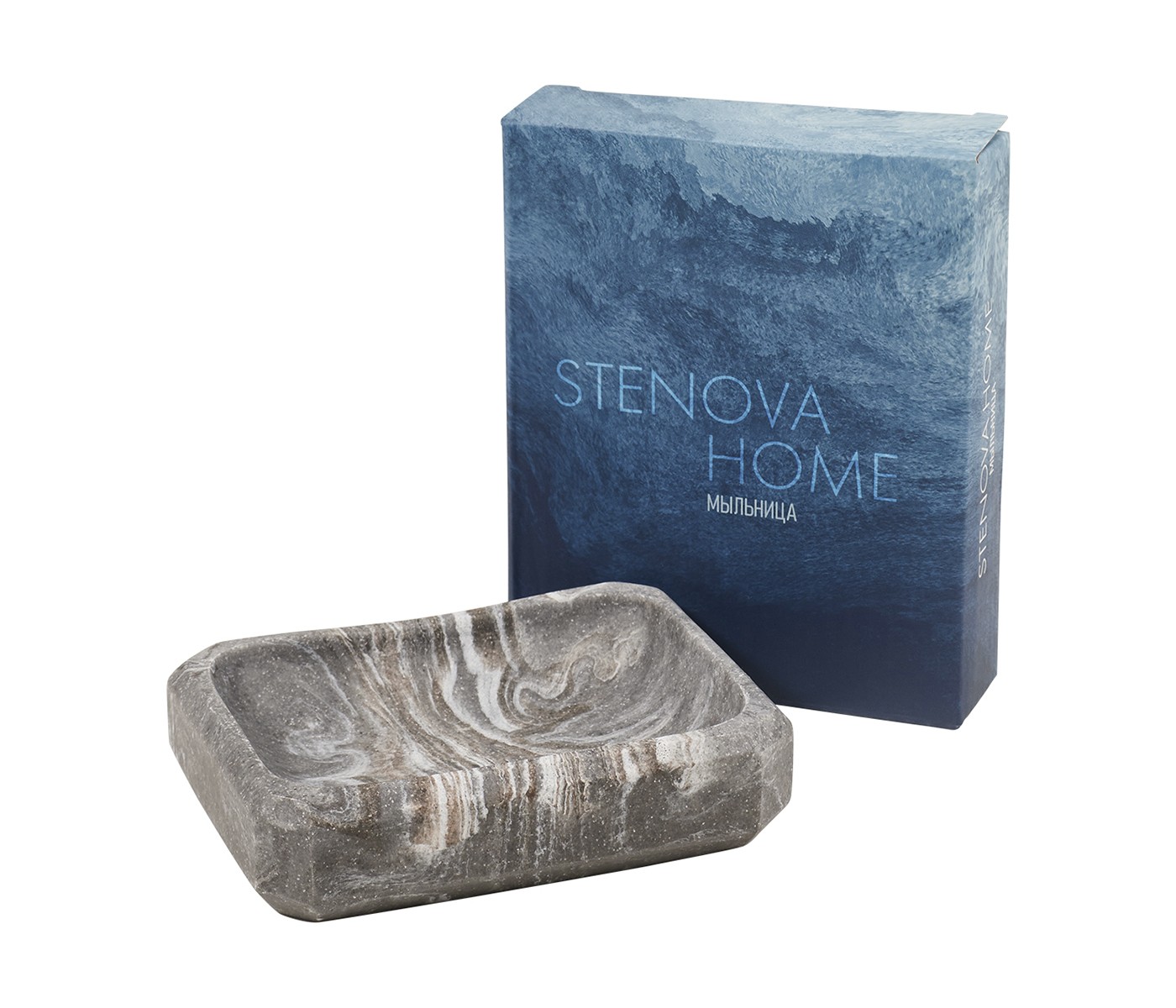 Мыльница LADOGA / ЛАДОГА черная - фото 4