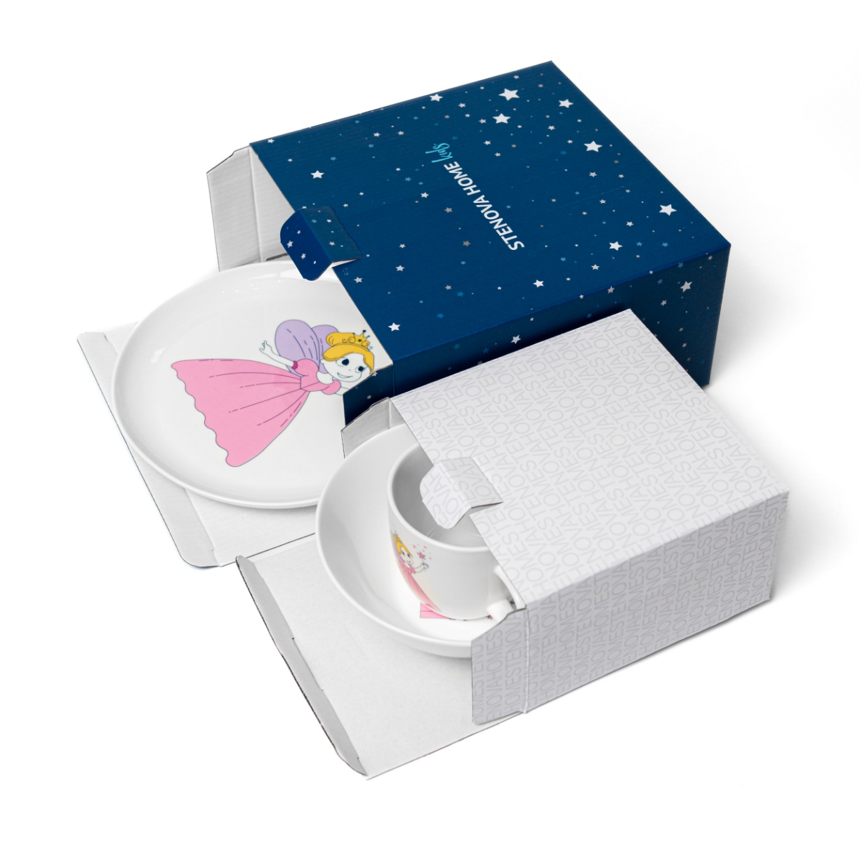 Подарочный набор детской фарфоровой посуды PRINCESS - фото 9