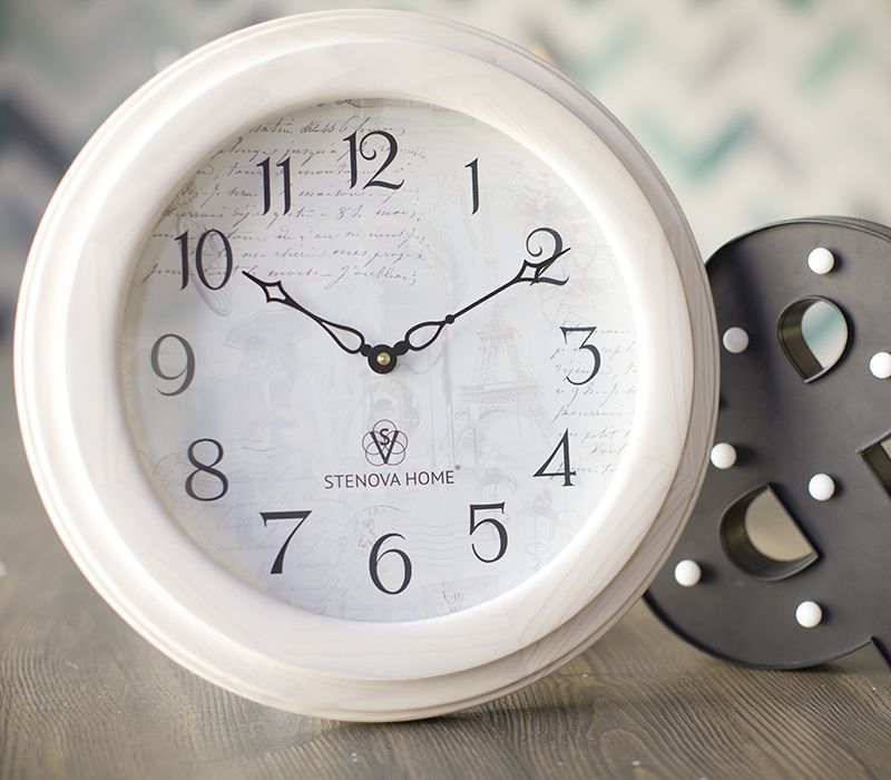 Часы JE T'AIME (белый) - фото 1