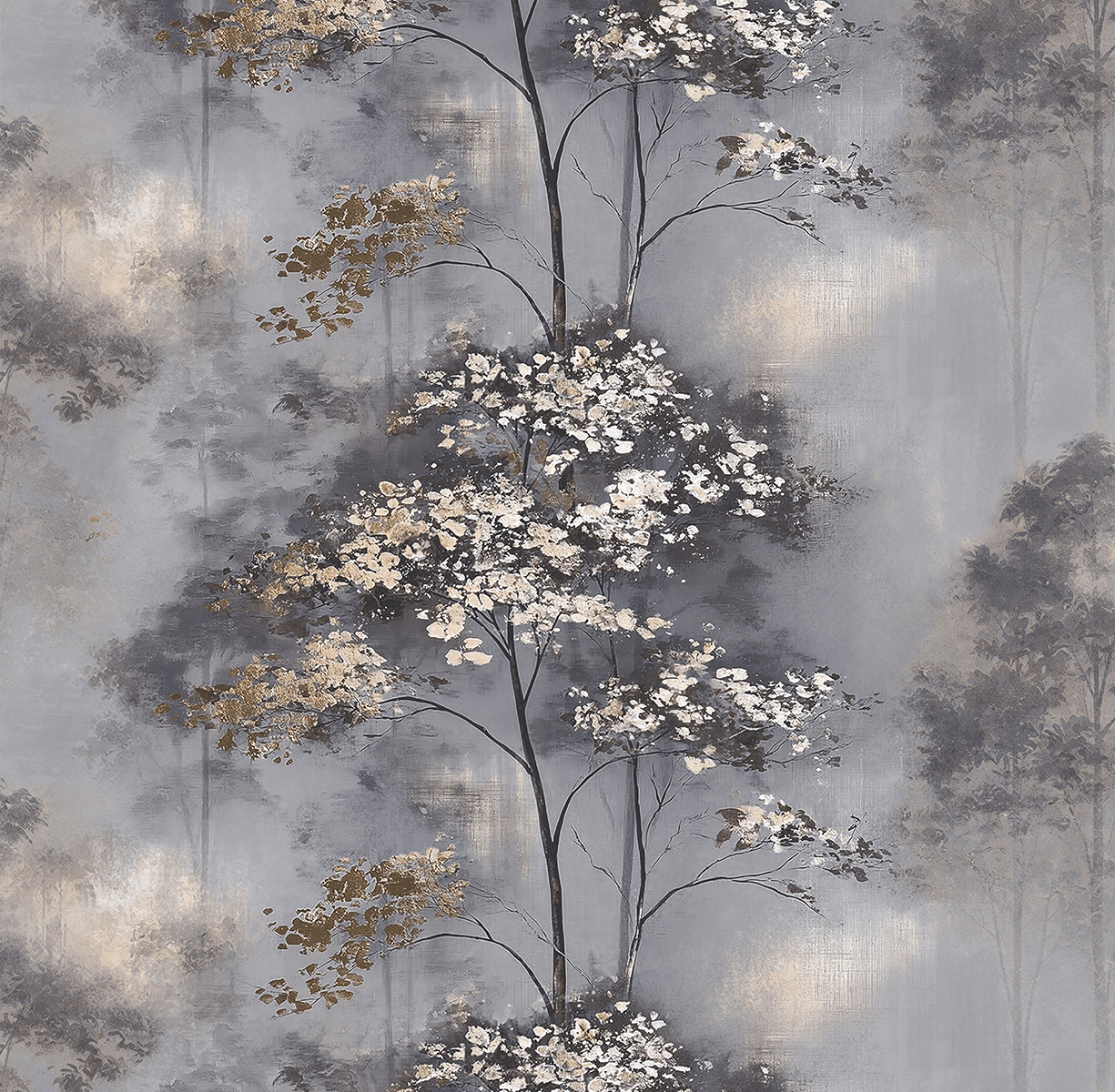 Мотив GOLDEN TREE / ЗОЛОТОЕ ДЕРЕВО 581779