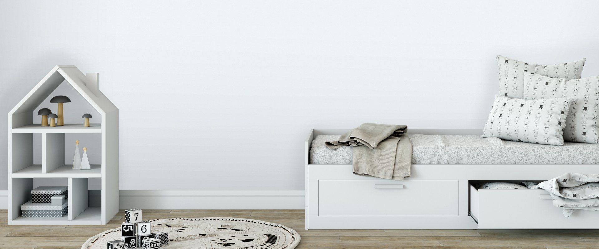 Фон BABY TEDDY 983104 - Интерьер - фото 1