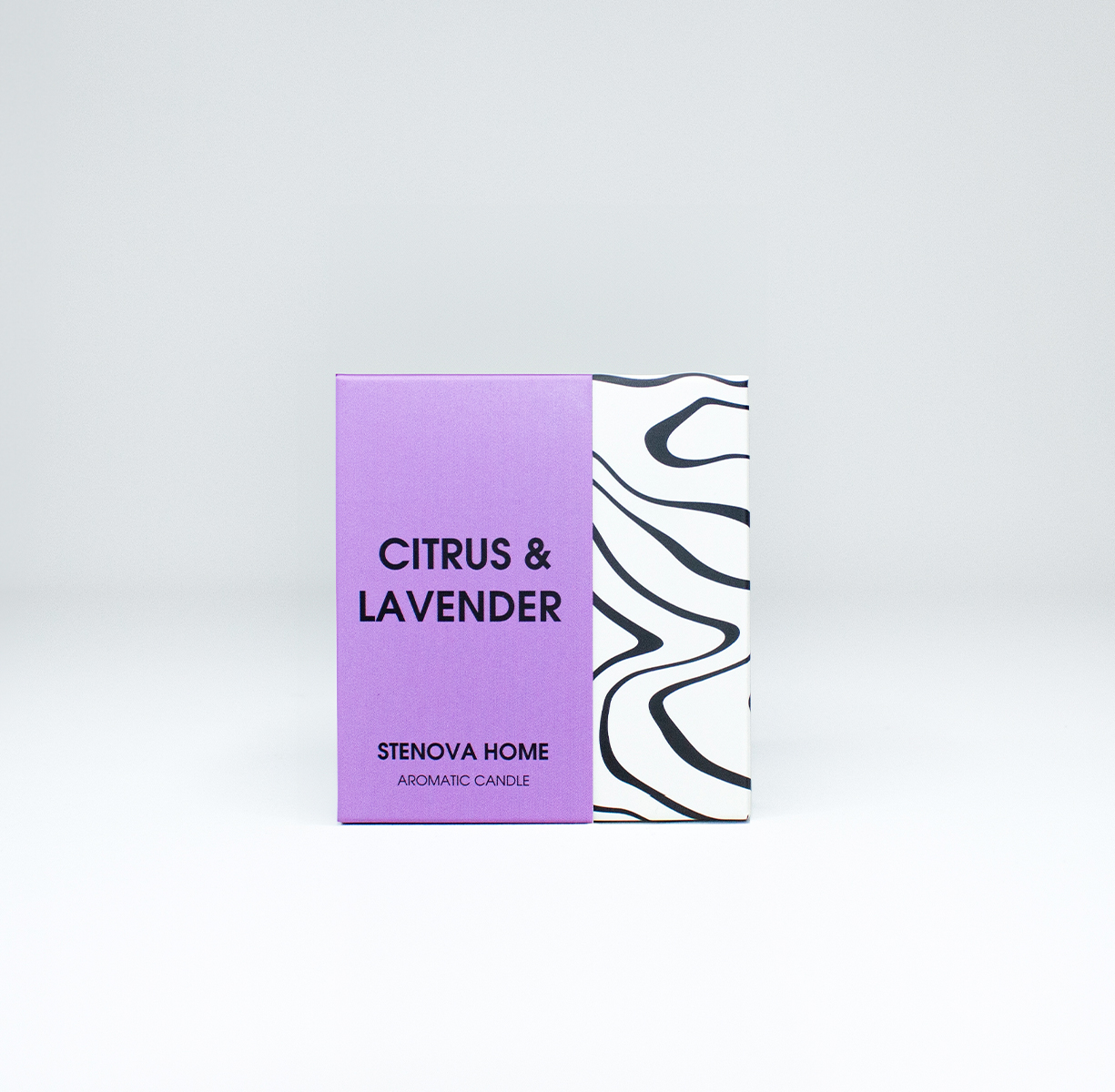 Свеча ароматическая CITRUS & LAVENDER - фото 4