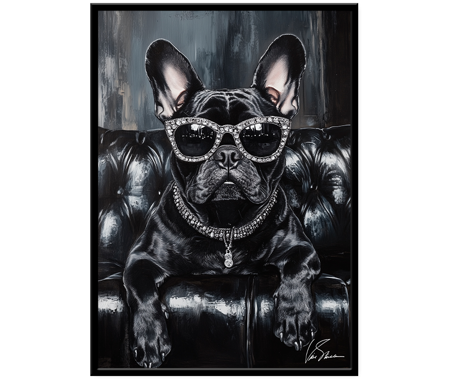 Картина на холсте в раме BOSS арт.8245099