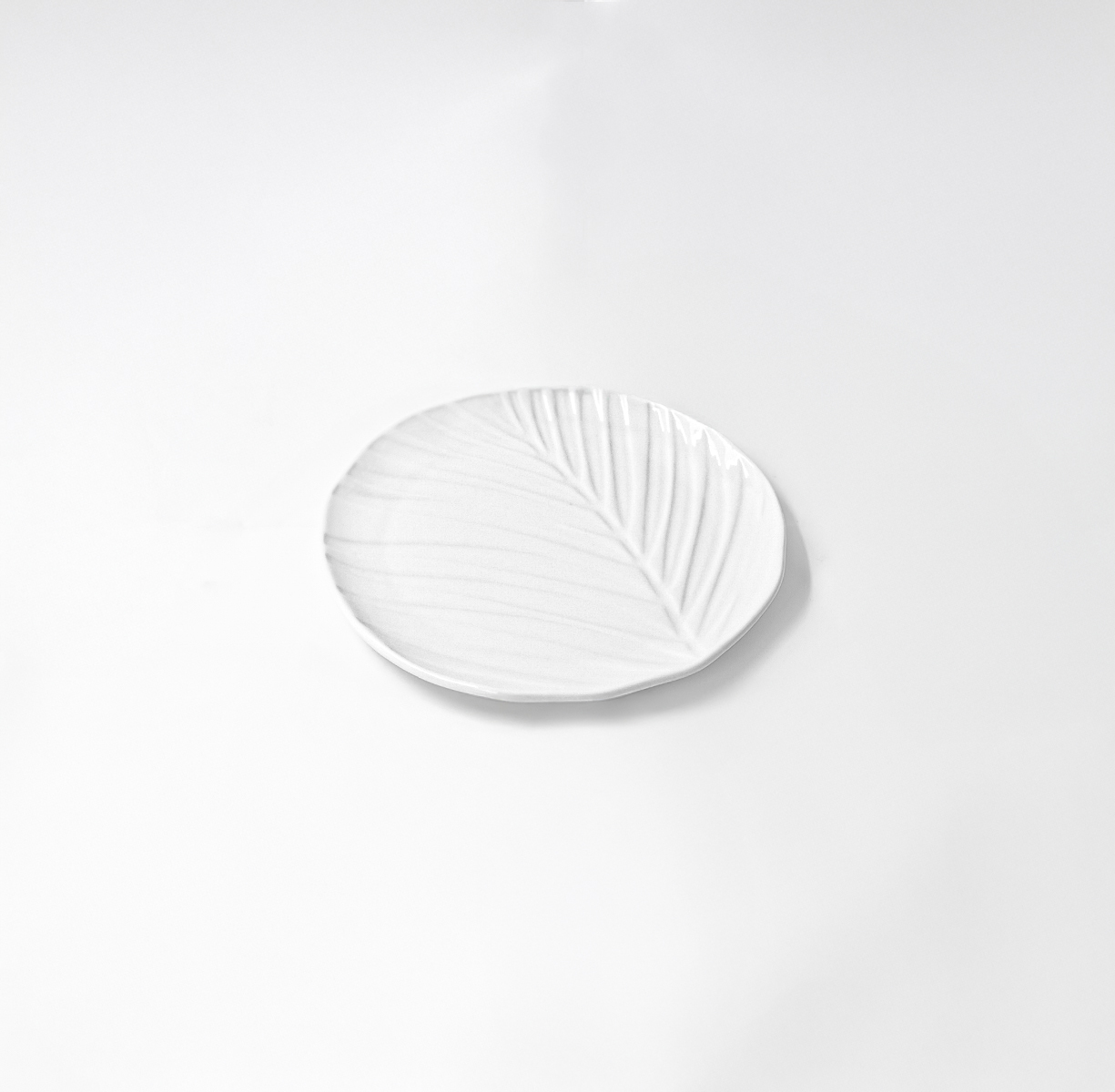 Набор тарелок десертных BALI (белый, 6 шт) - фото 2