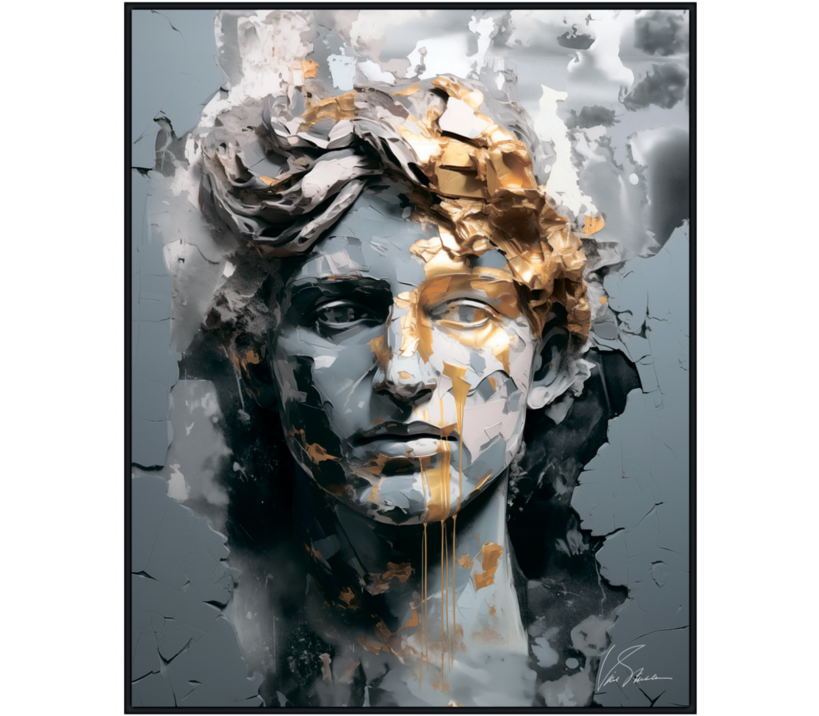 Картина на холсте в раме DAVID арт.8246046 - фото 2