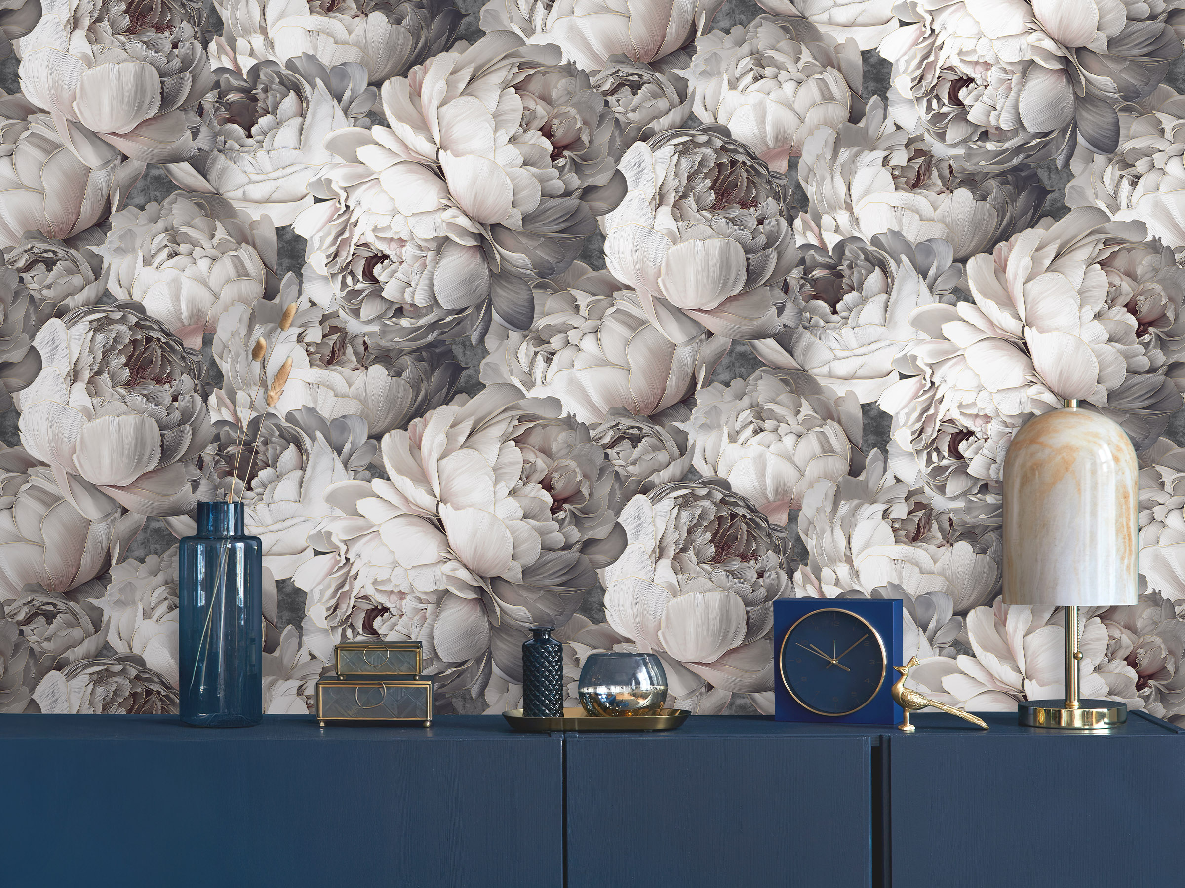 Мотив PEONY 585339 - Интерьер - фото 1