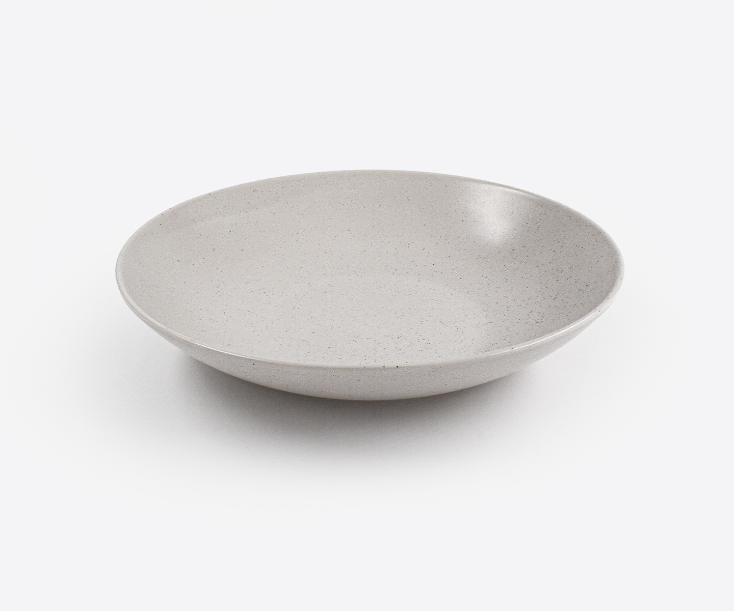 Тарелка глубокая SATORI / САТОРИ (1 шт, бежевая) - фото 2