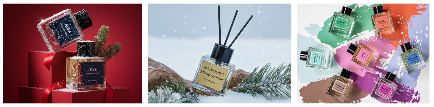  Ароматы для дома зимой: как создать уютную атмосферу с помощью диффузоров