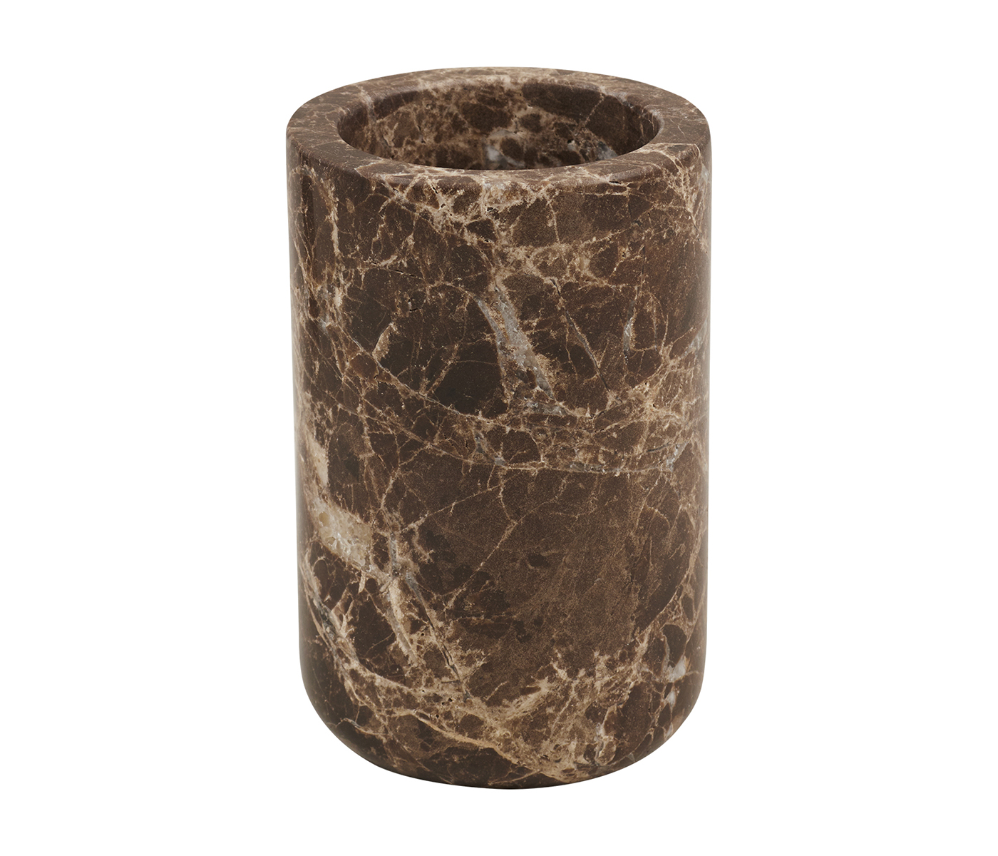 Стакан для зубных щеток BRUNO / БРУНО коричнево-черный - фото 4