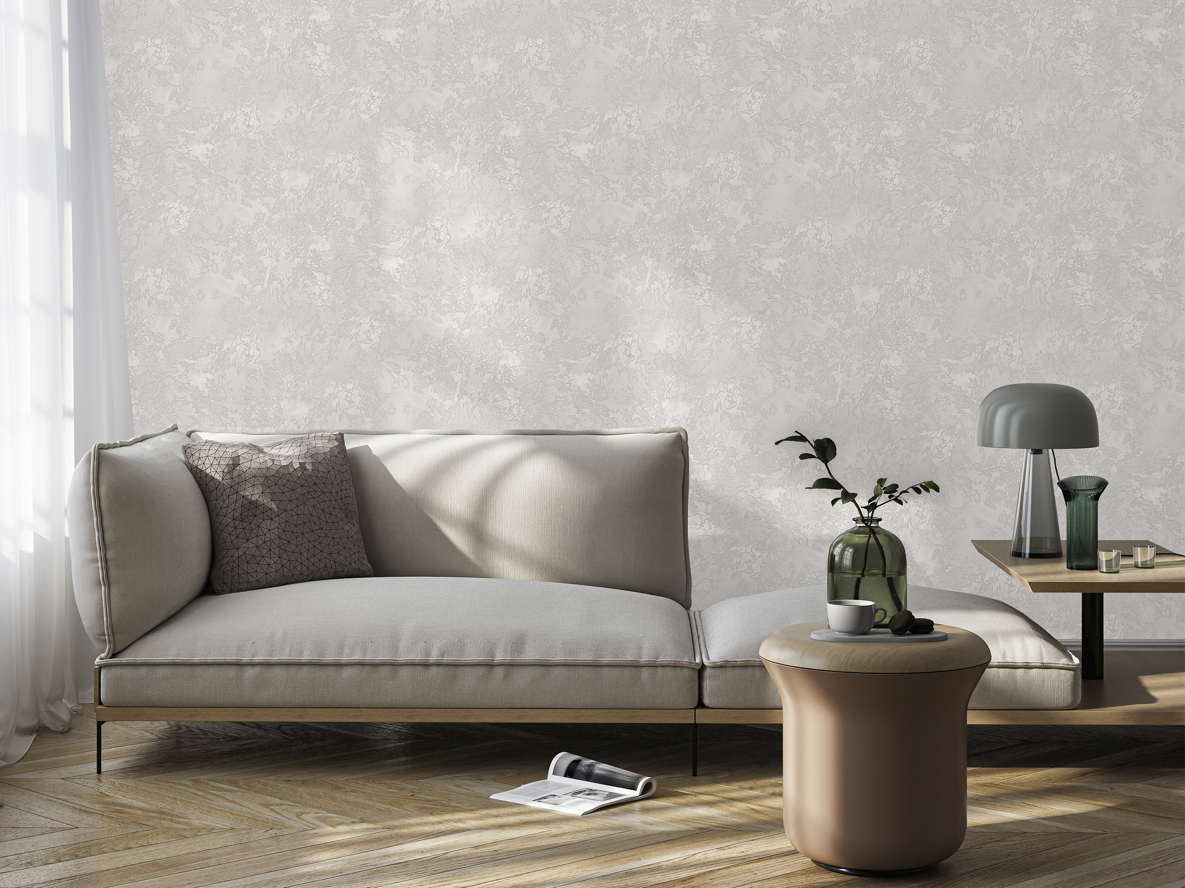 Фон CASCADE / КАСКАД 587086 - Интерьер - фото 1