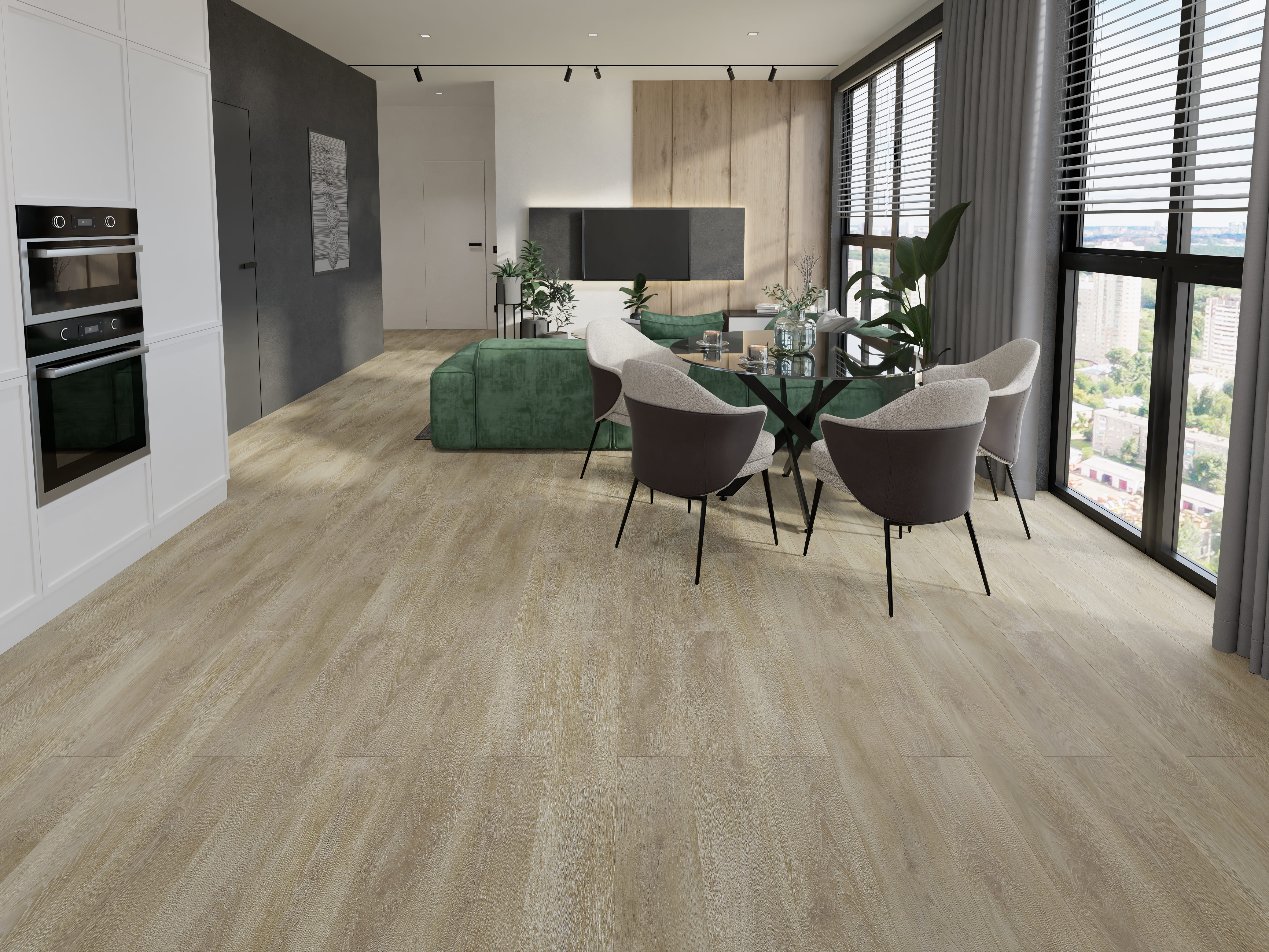 Ламинат Maxwood Dynamic Дуб Теннеси DYPV250 - фото 2