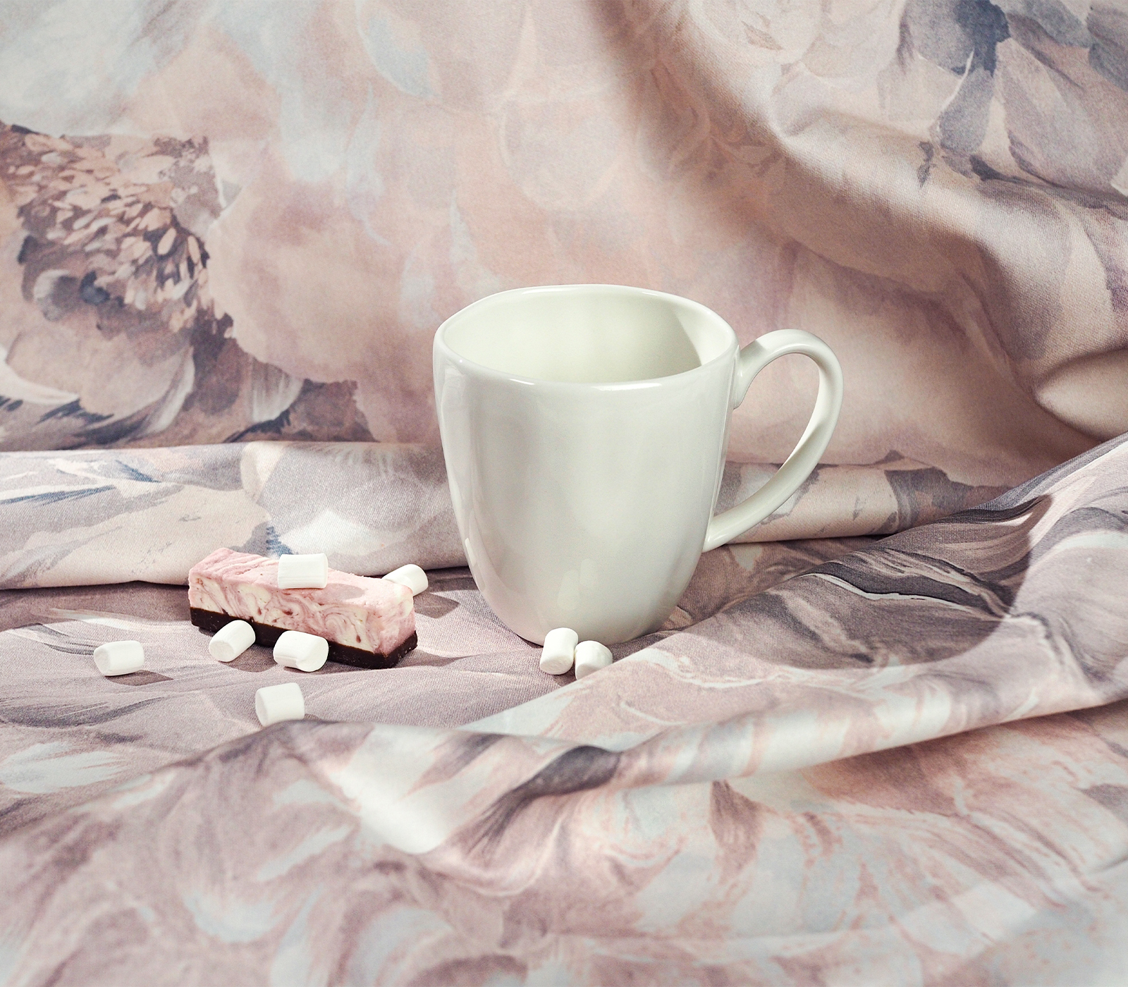 Кружка LOTUS (белый, 1 шт) - фото 1