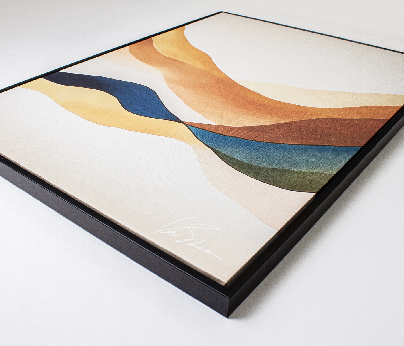 Картина на холсте в раме ELEMENT арт.8257111 - фото 3