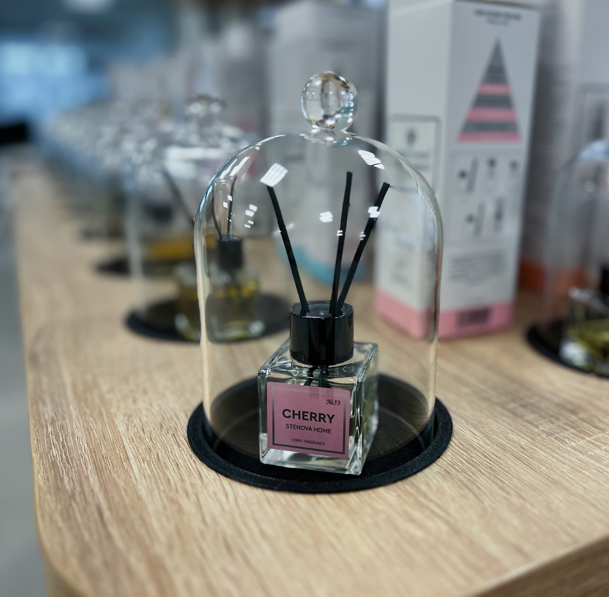 Клош стеклянный - фото 3