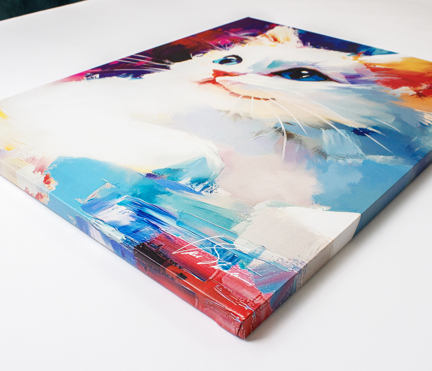 Картина на холсте LUCKY арт.8245096 - фото 3