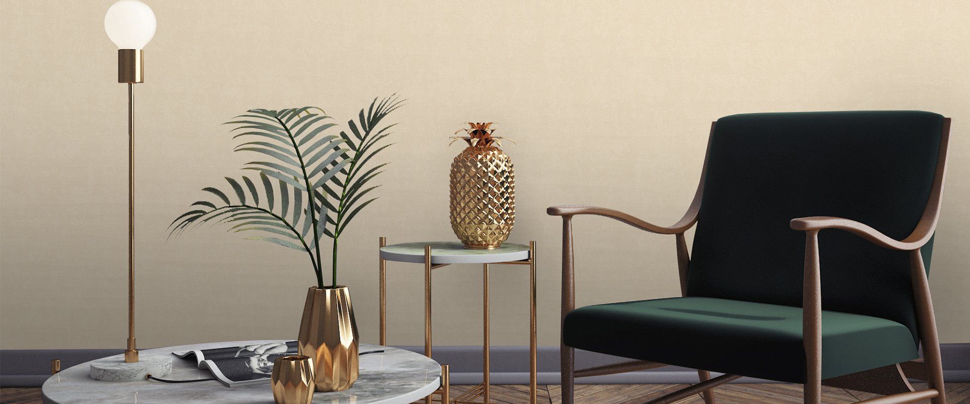 Фон ESTER 888142 - Интерьер - фото 1