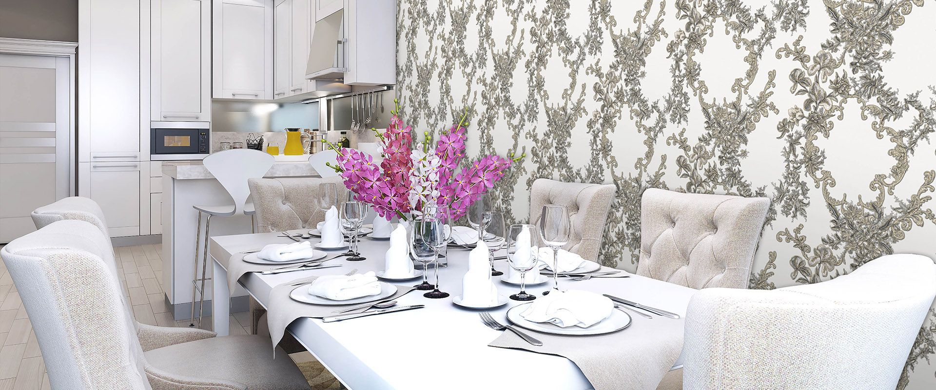 Мотив MELANIA 998684 - Интерьер - фото 1