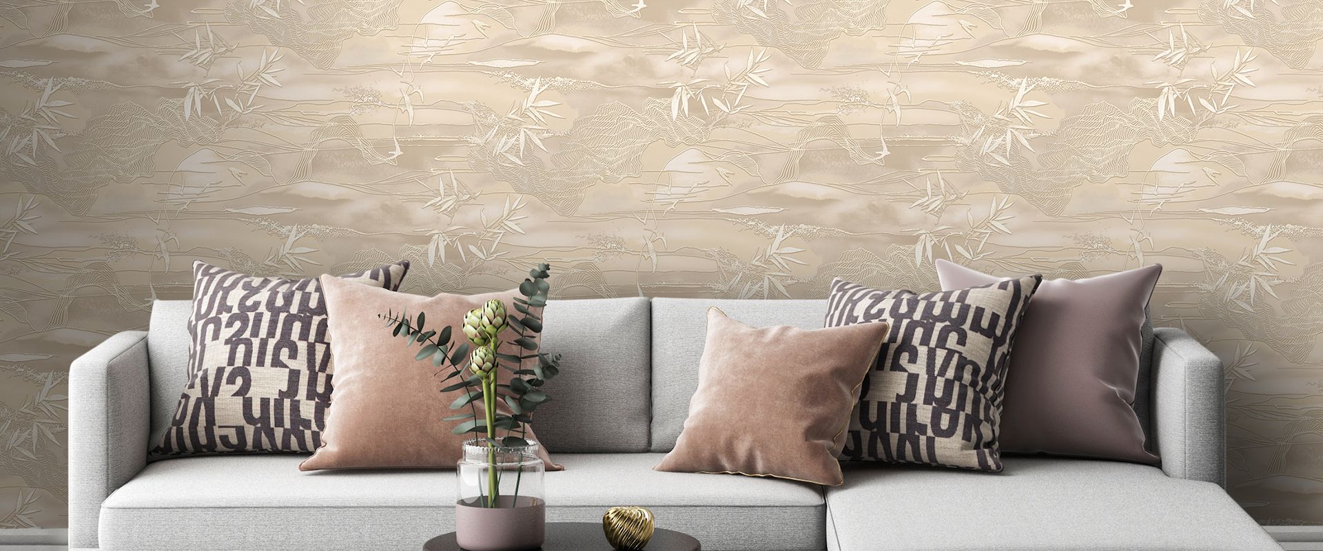 Мотив BALI 989421  - Интерьер - фото 1