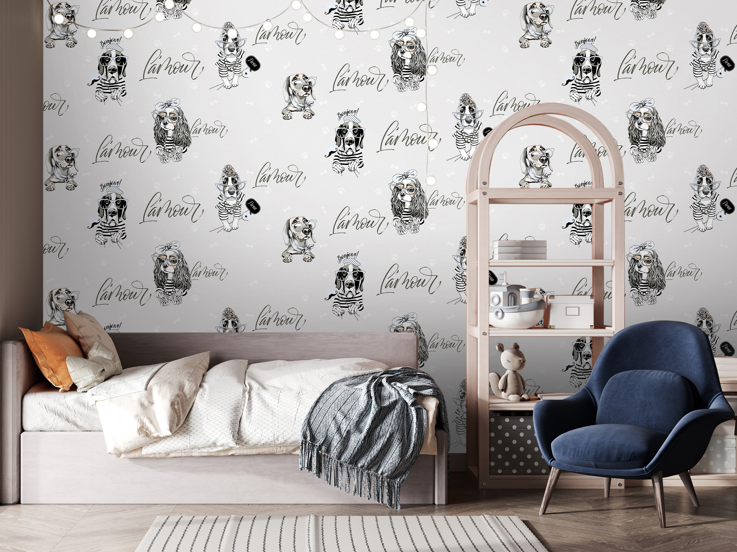 Мотив FRIEND 286071 - Интерьер - фото 1