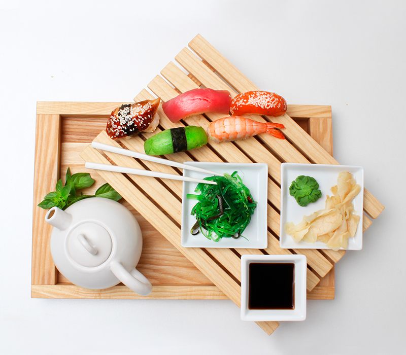 Доска сервировочная - поднос (ясень) - фото 2