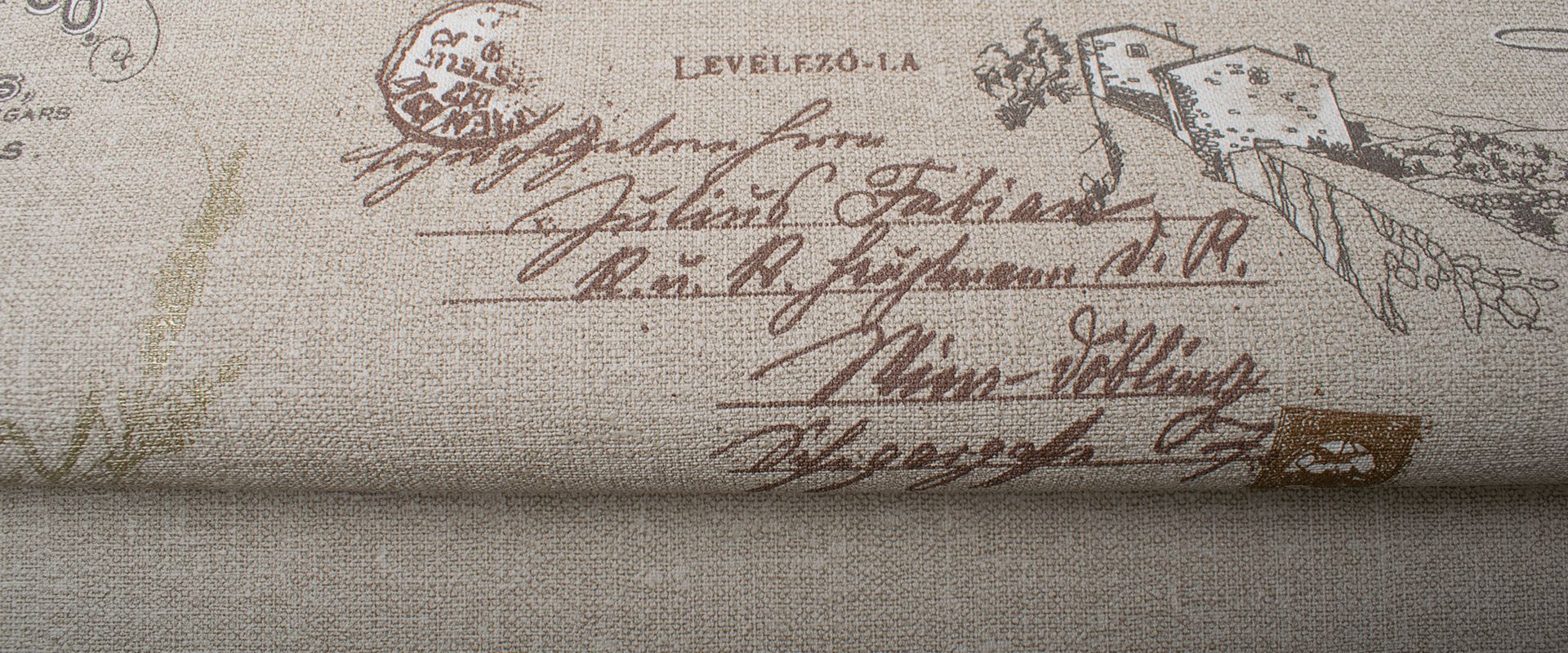 Мотив CAFÉ 88358 - Текстура - фото 2