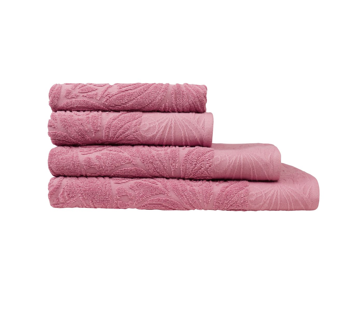 Полотенце махровое AMANDA (розовый) - фото 6