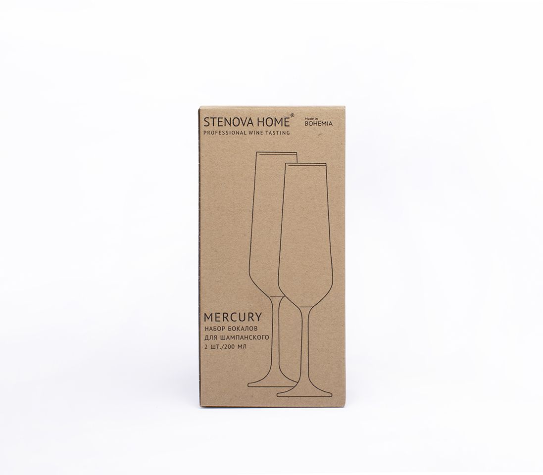 Набор бокалов для шампанского MERCURY - фото 6