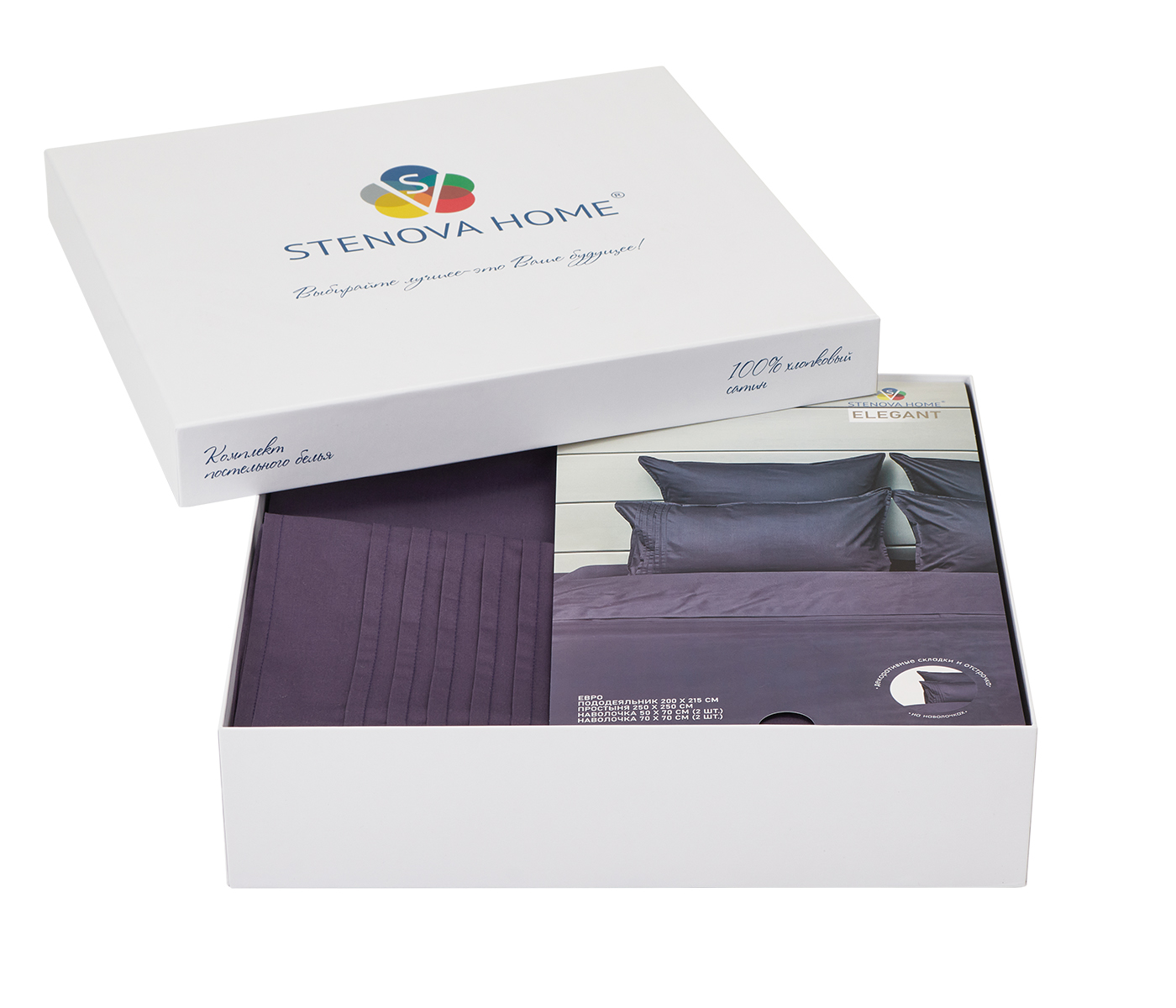 Комплект постельного белья ELEGANT - фото 7