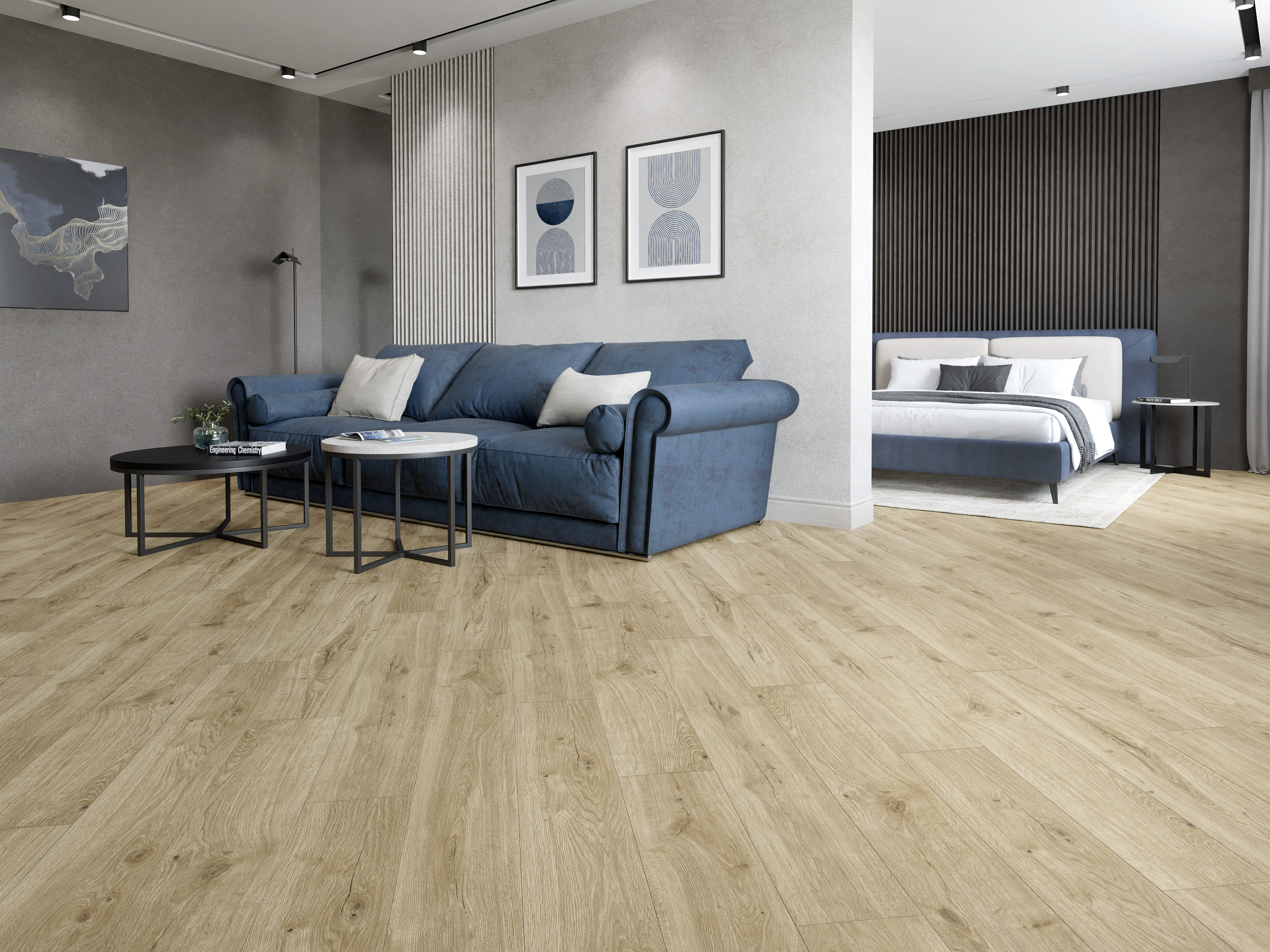 Ламинат Maxwood Dynamic Дуб Крофт DYPV252 - фото 2