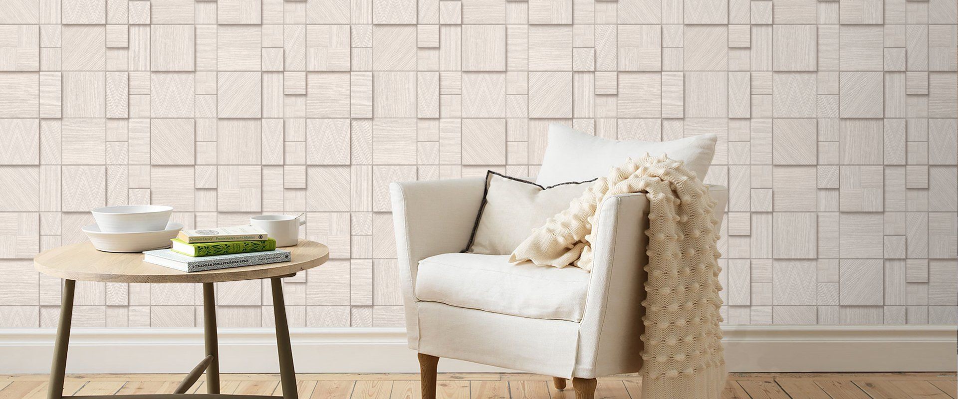 Мотив WOOD 984051 - Интерьер - фото 1