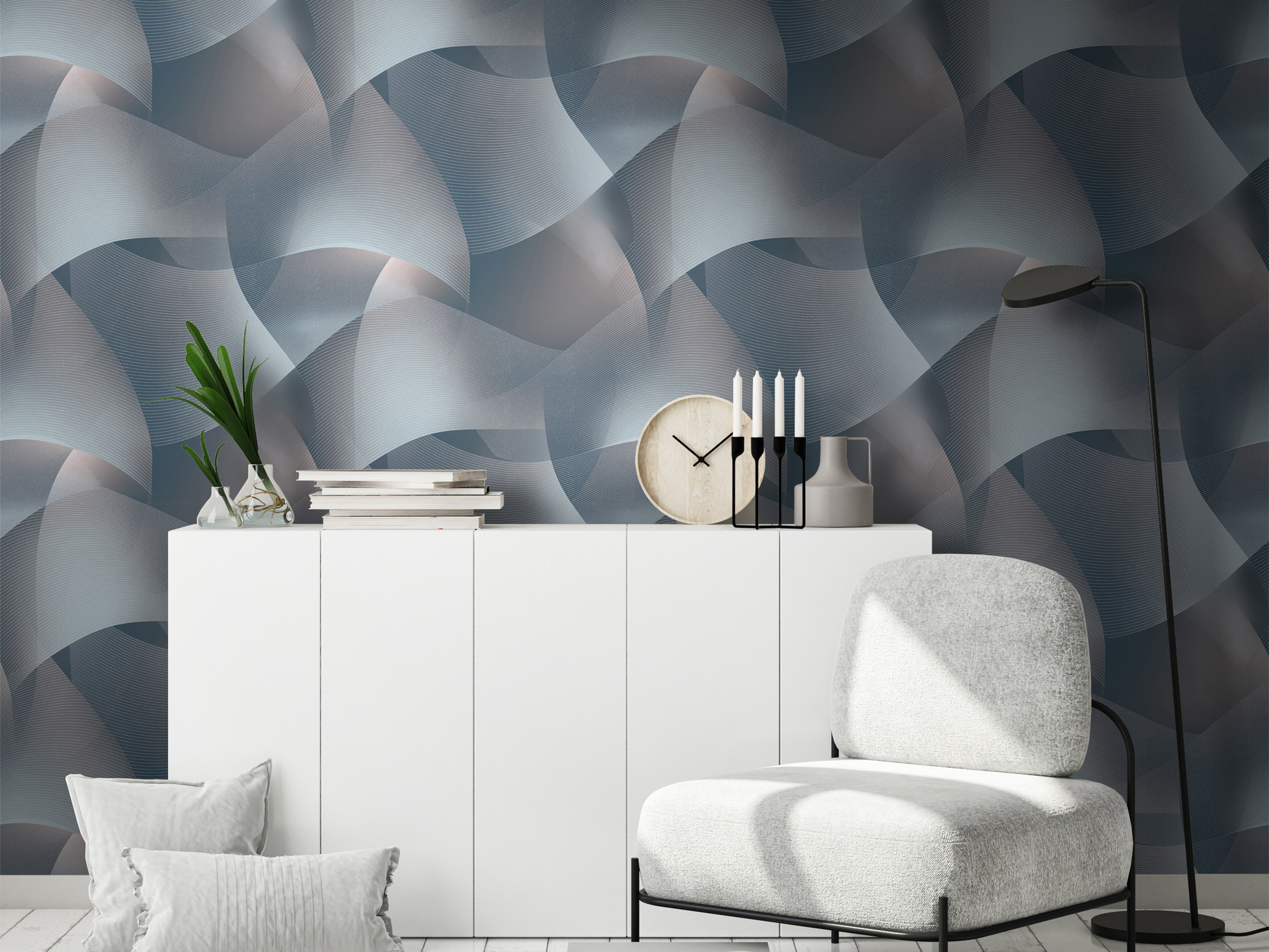 Мотив SINGAPORE 283594 - Интерьер - фото 1