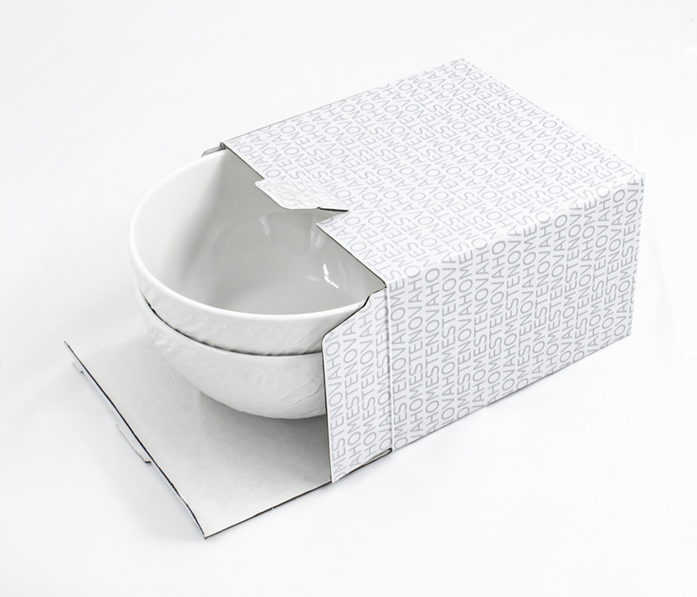 Набор салатников LAVA (маленькие, белые, 2 шт) - фото 4