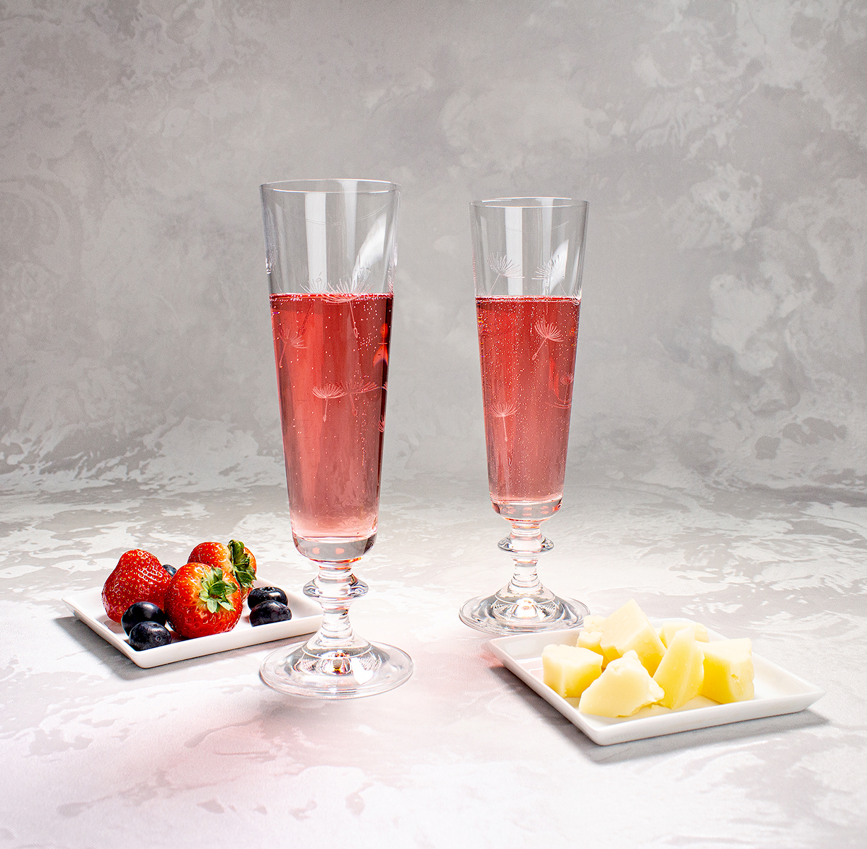 Набор бокалов для шампанского MARTA - фото 1