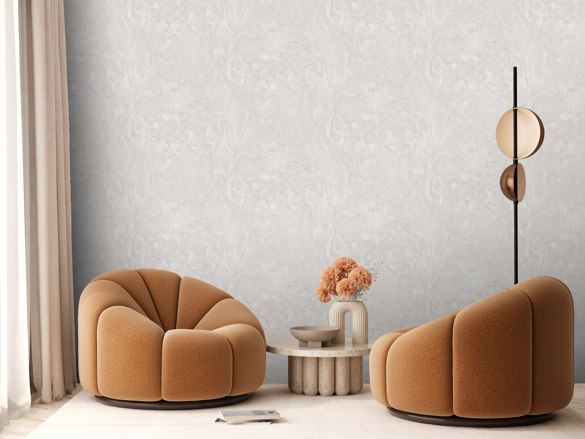 Фон MONOPOLI 585411 - Интерьер - фото 1