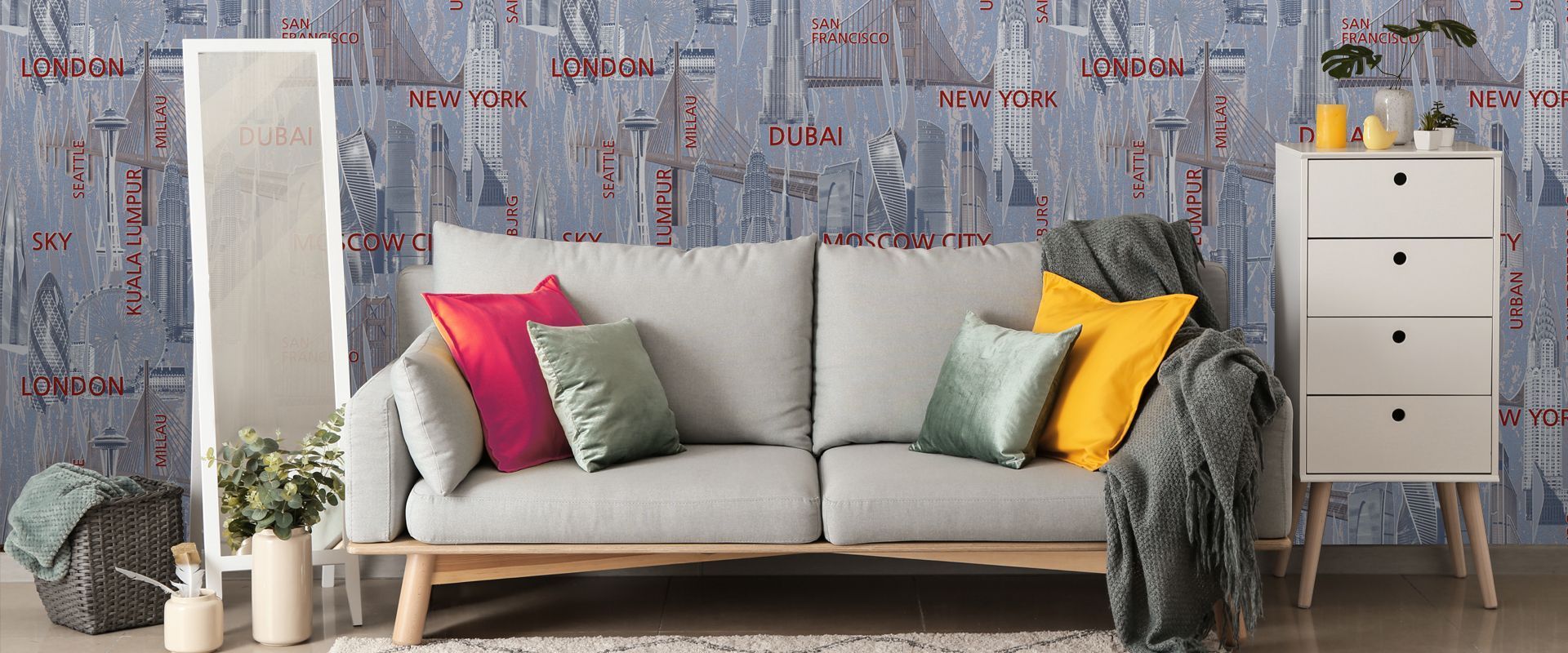 Мотив CAPITAL 888835 - Интерьер - фото 1