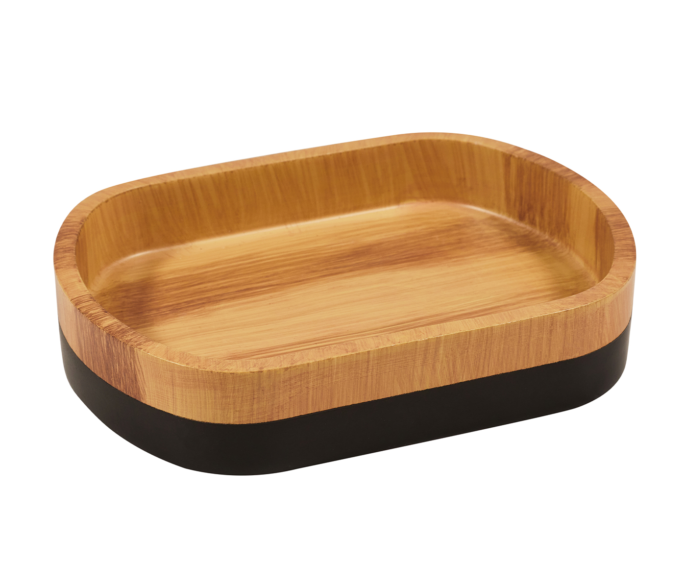 Мыльница ABRAU / АБРАУ коричнево-черная - фото 3