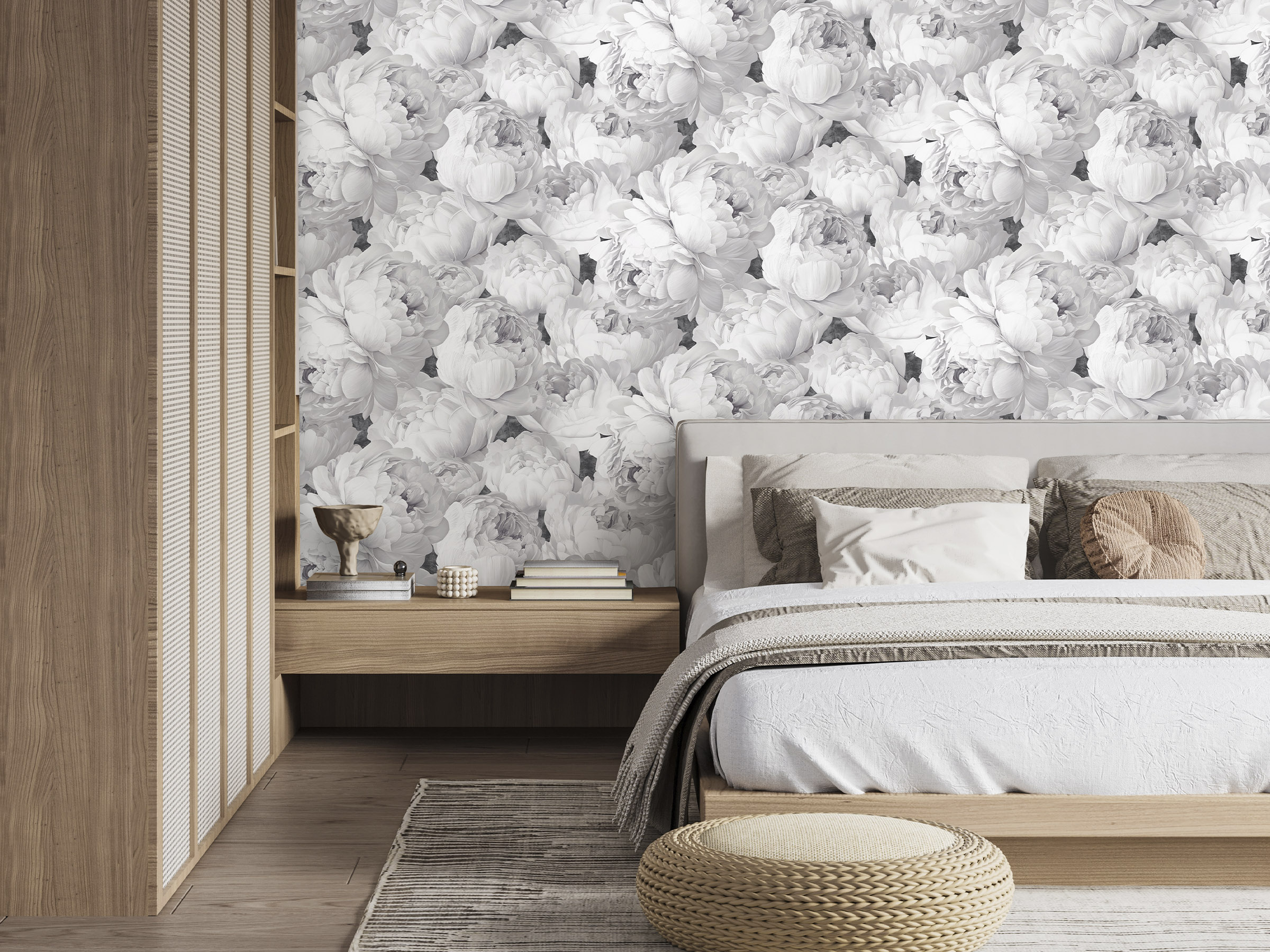 Мотив PEONY 585337 - Интерьер - фото 1