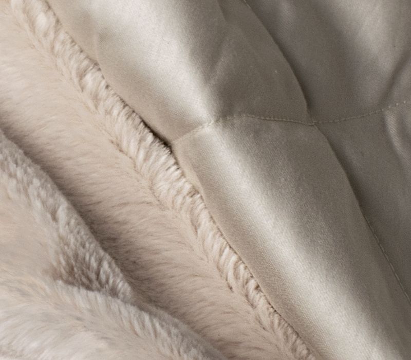 Плед меховой VANILLA LATTE - фото 4