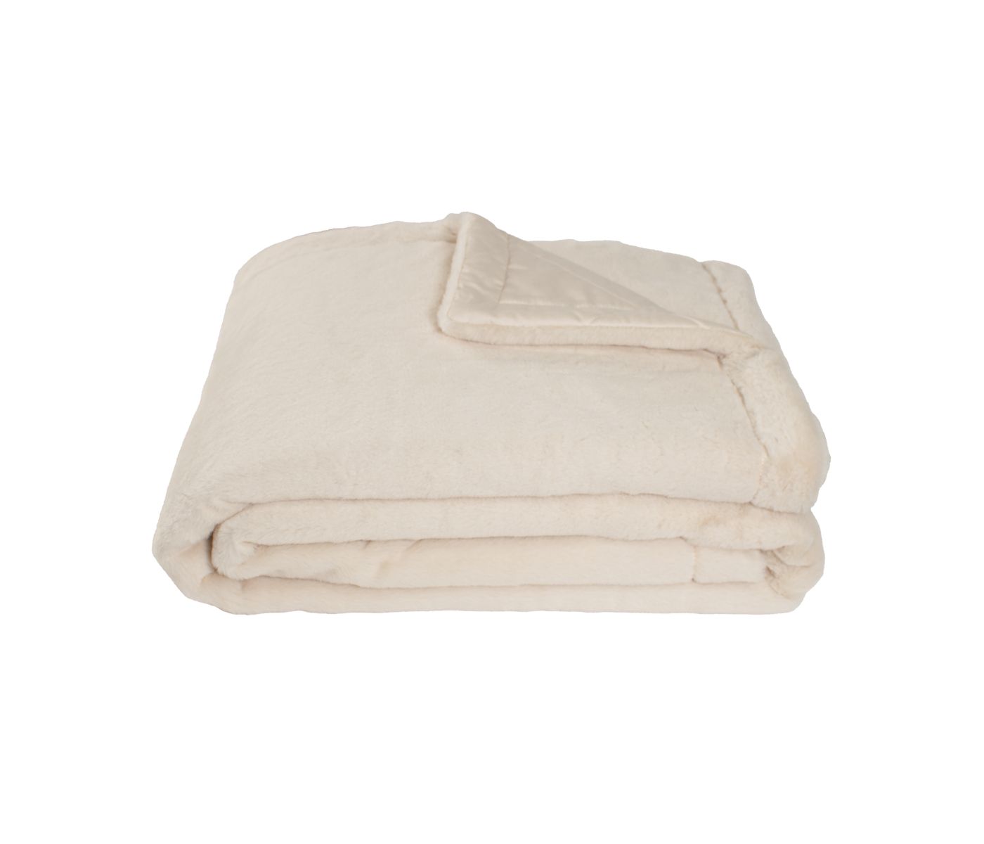 Покрывало меховое стеганое VANILLA LATTE - фото 4