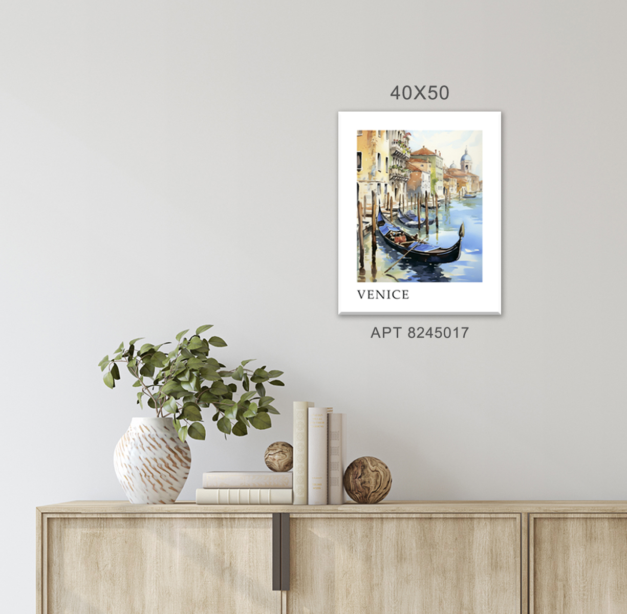 Картина на холсте ITALY арт.8245017 - фото 2